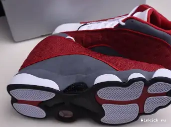 GYM GREY - FLINT RED JORDAN RETRO 13 0513